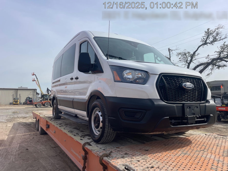 2023 FORD Transit 350 Rental