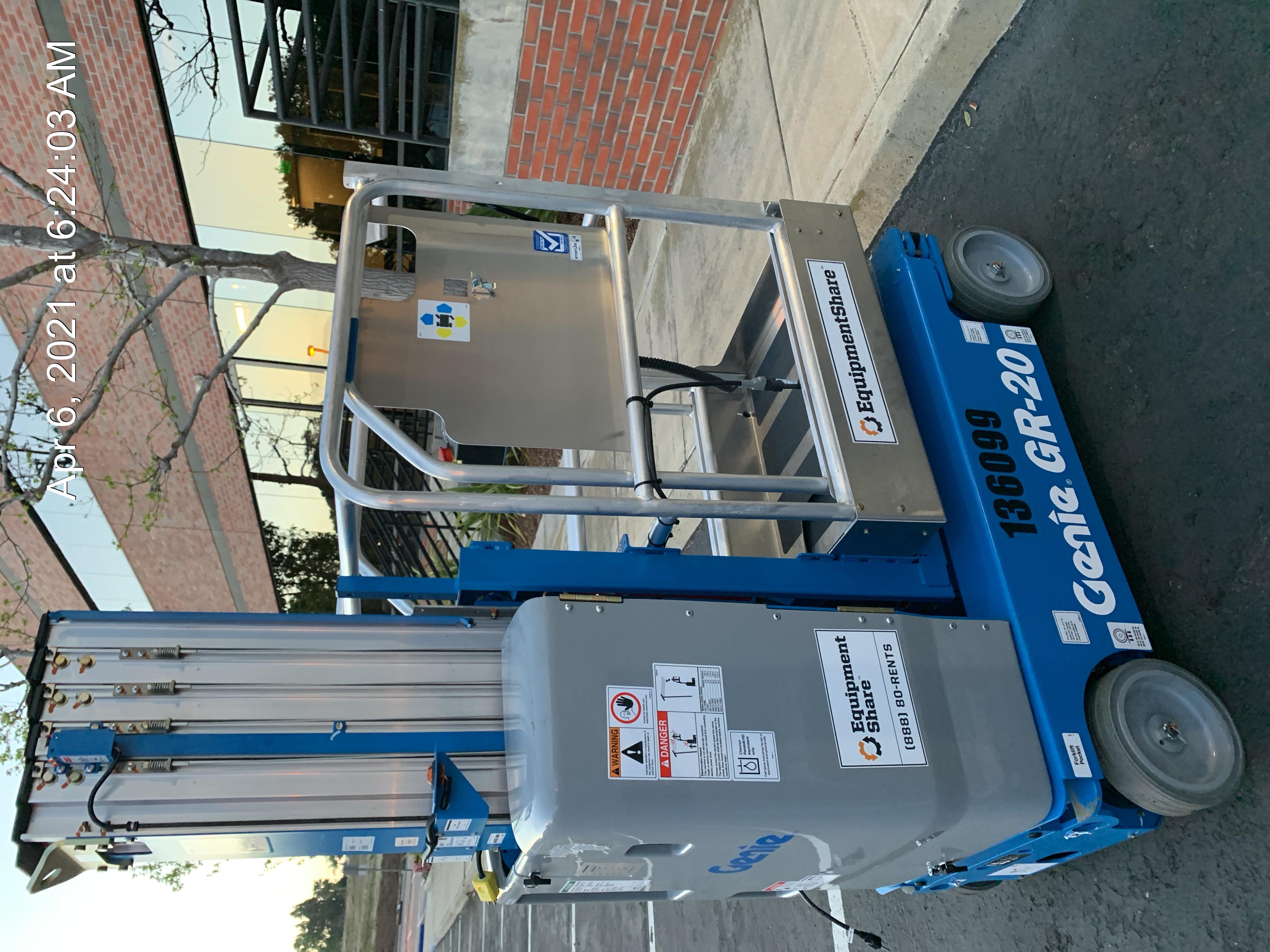 2021 GENIE GR-20