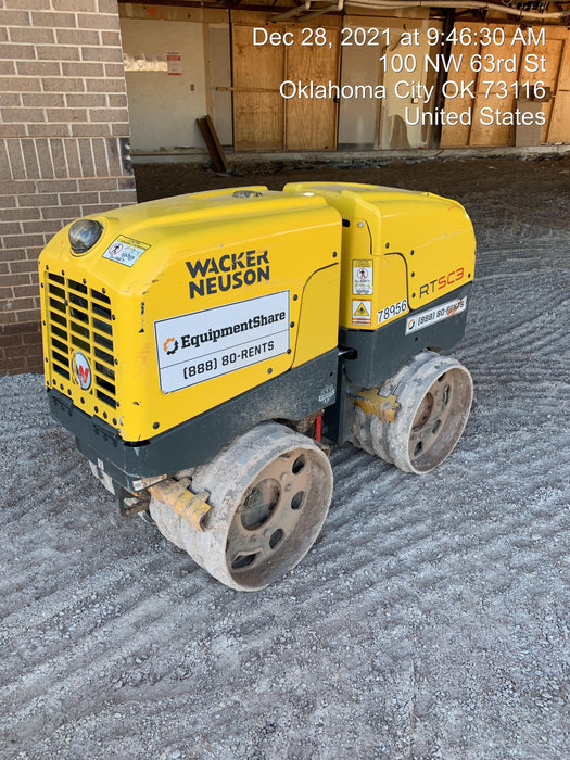 2020 WACKER NEUSON RTKx-SC3