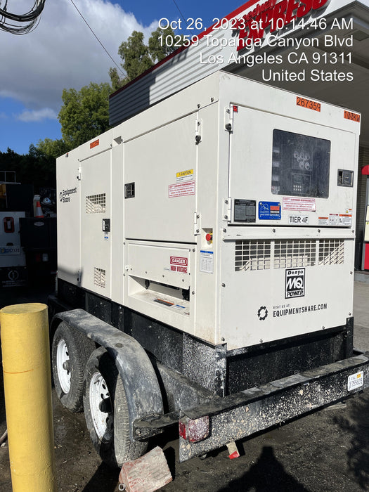 2022 MULTIQUIP DCA125