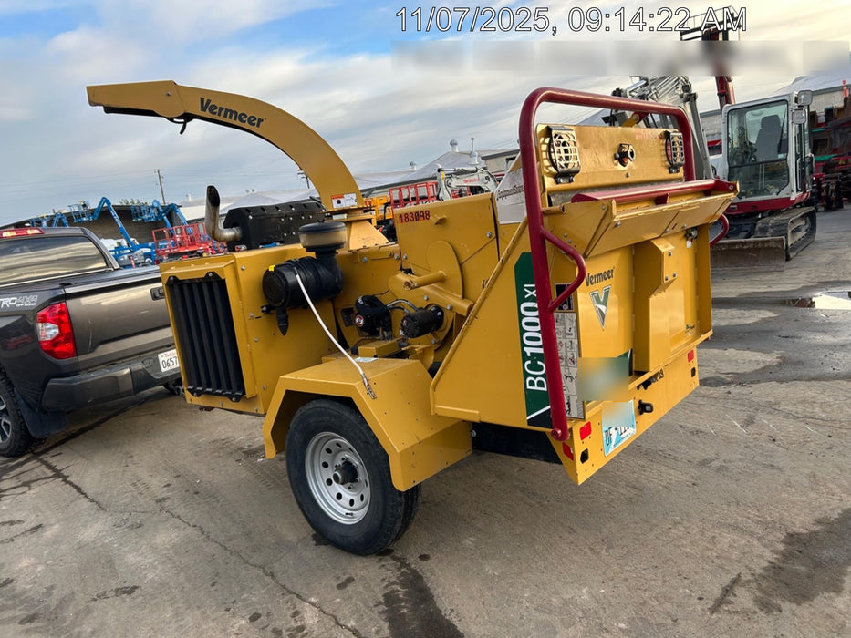 2021 VERMEER BC1000XL Diesel