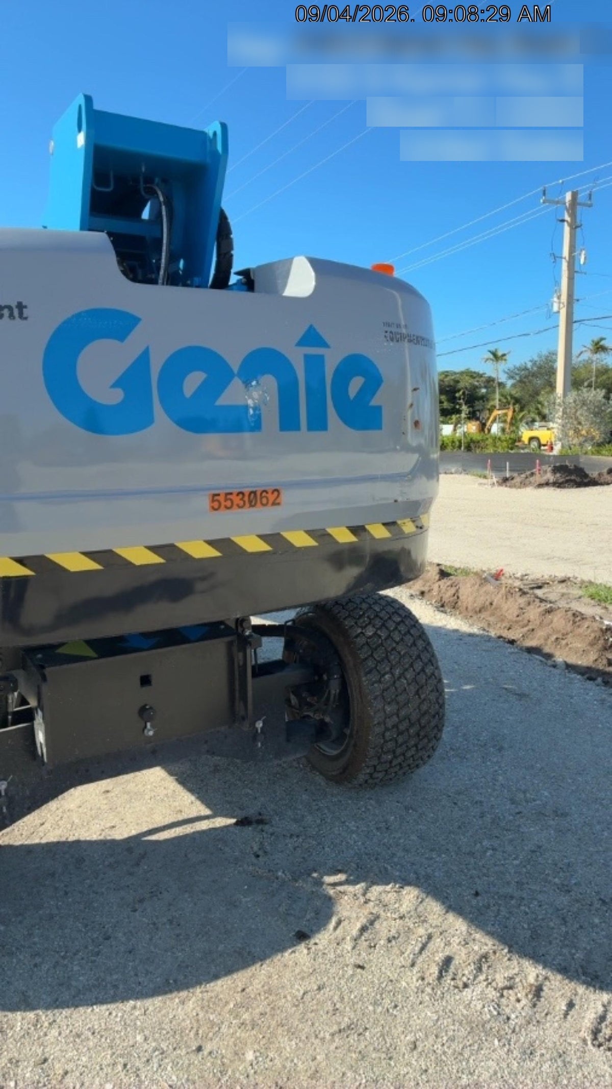 2025 GENIE S-45 HF
