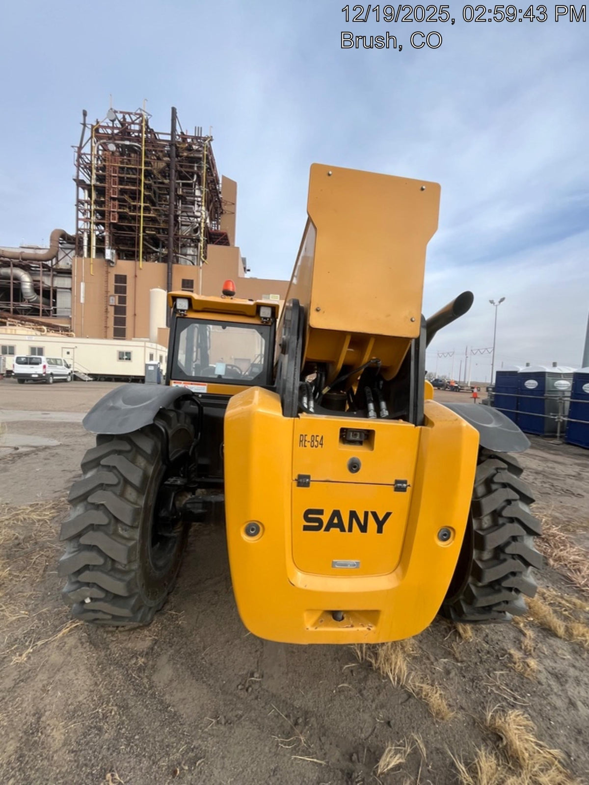 2024 SANY STH1256A