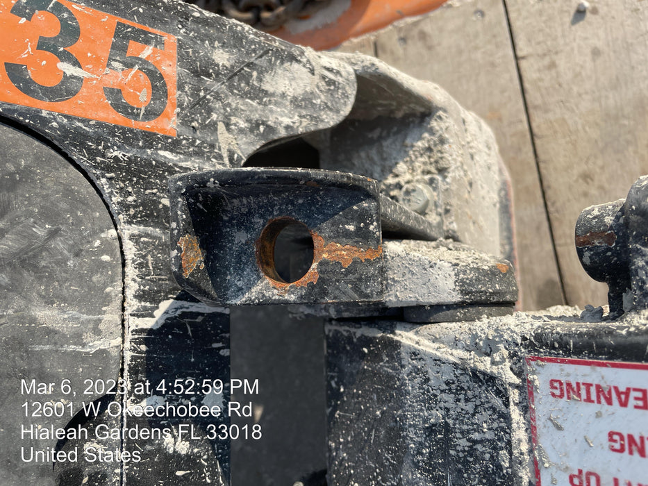 2022 Multiquip MVH408GH Reversible Plate Compactor, Gas