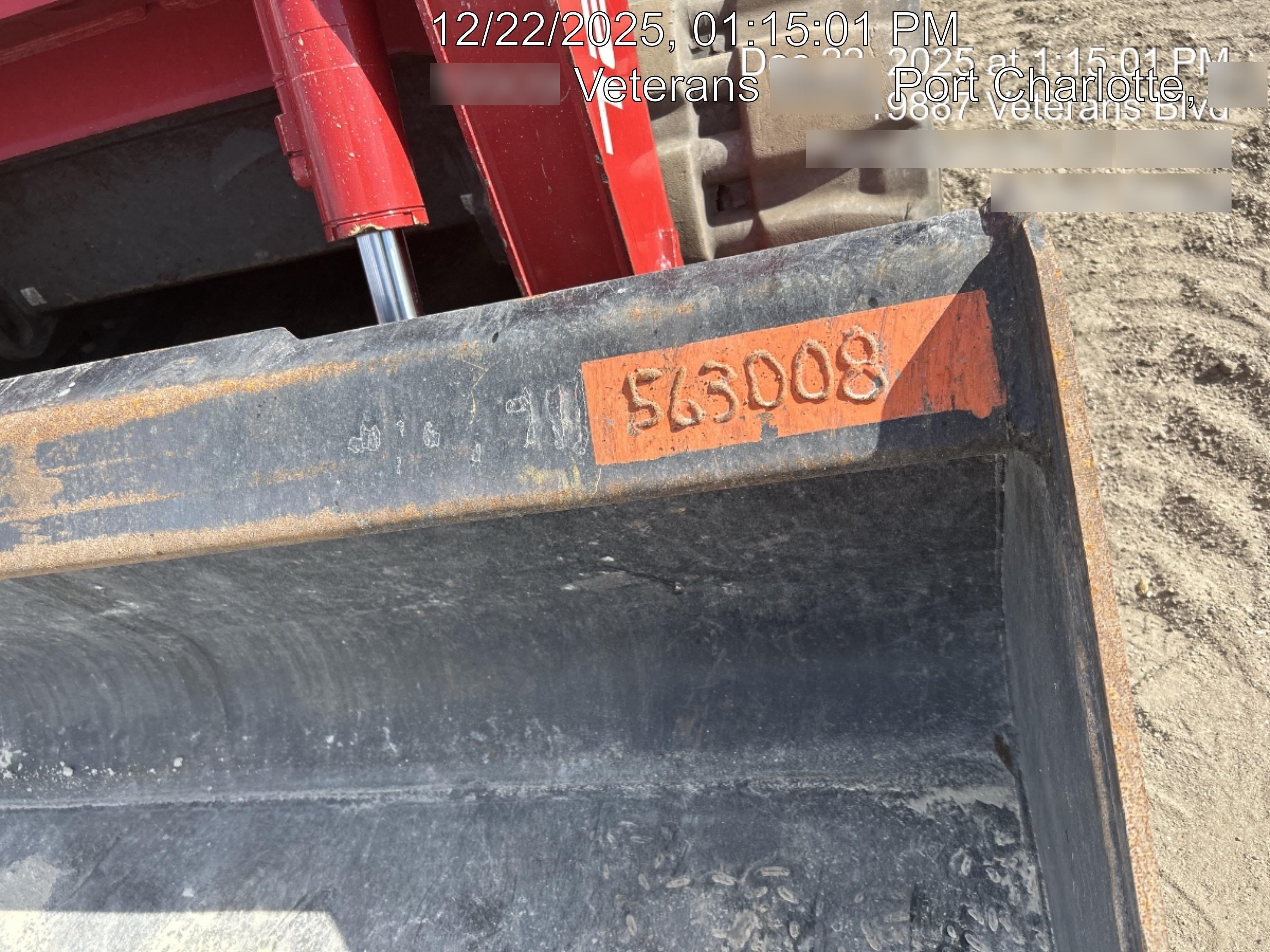 2025 TAKEUCHI 80" Smooth Bucket - Takeuchi
