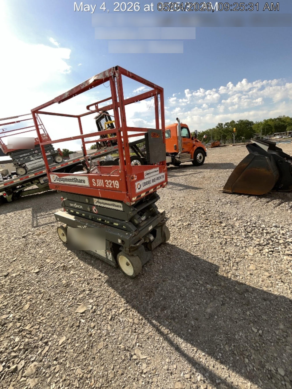 2019 Skyjack SJIII-3219 Standard w/Trojan Batteries