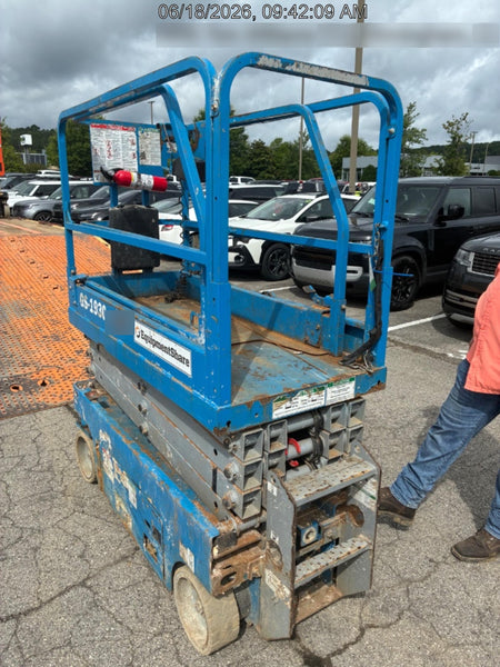 2019 Genie GS-1930 Fixed Rails with Chain Entry