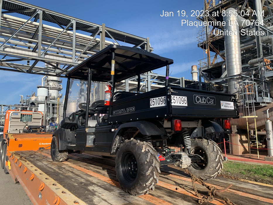 2023 Club Car CA1700D Canopy, Diesel, 4 Passenger