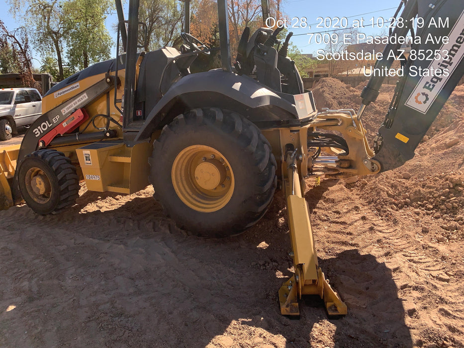 2020 John Deere 310LEP - Extendable Stick Canopy, 4WD, Extendable Stick, Pilot Controls, 2 Way Hydraulics, TAG Manual QC