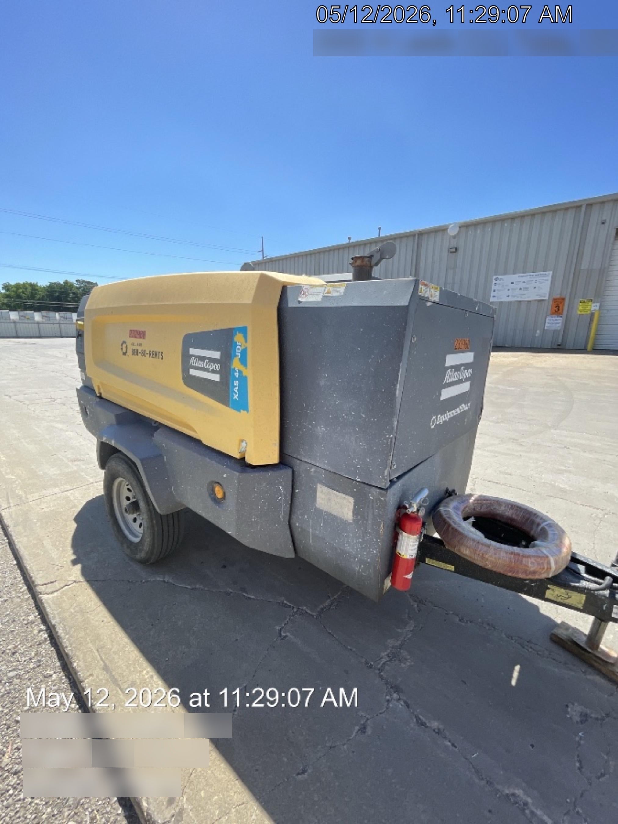 2022 ATLAS COPCO XAS440