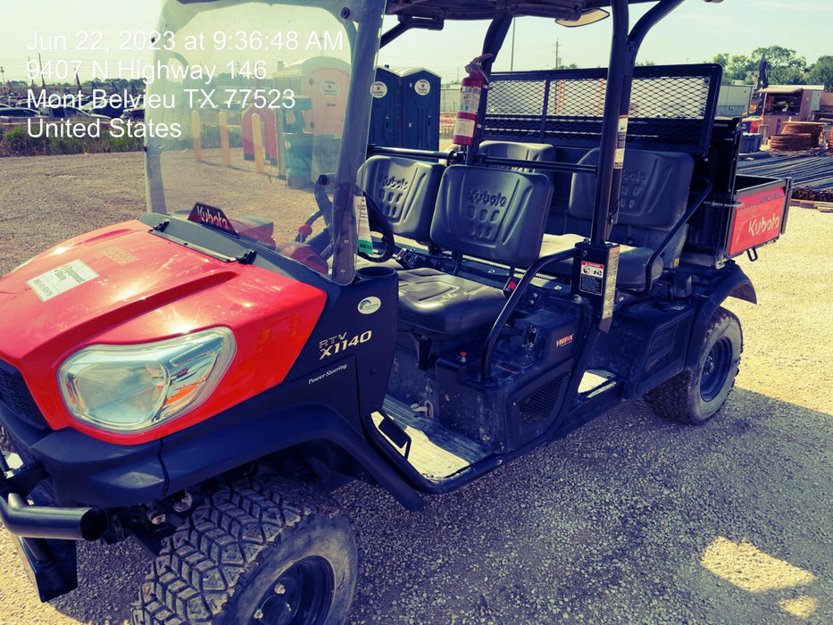2022 KUBOTA RTV-X1140W-H (Canopy)