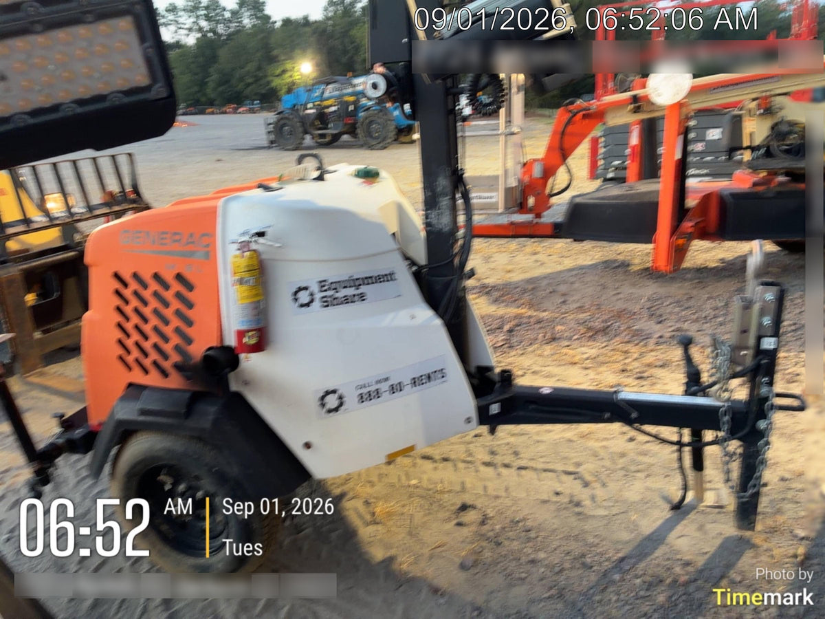 2024 Generac MLT6SKDS-STD4 ELEC WINCH Diesel, Electric Winch Mast, Powerzone Controller, (4) 320W LED Lights, 4kW Generator, 39.9 Gal Fuel Tank, 2" pintle, T3