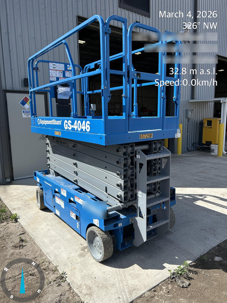 2026 GENIE GS-4046 E Drive