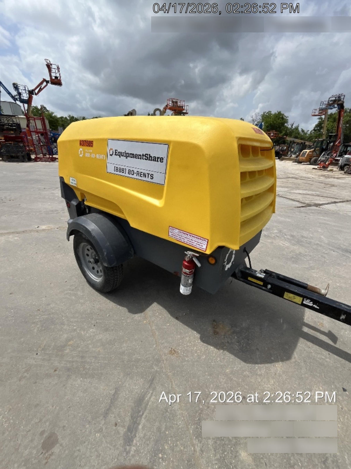 2024 ATLAS COPCO XAS188 CWK
