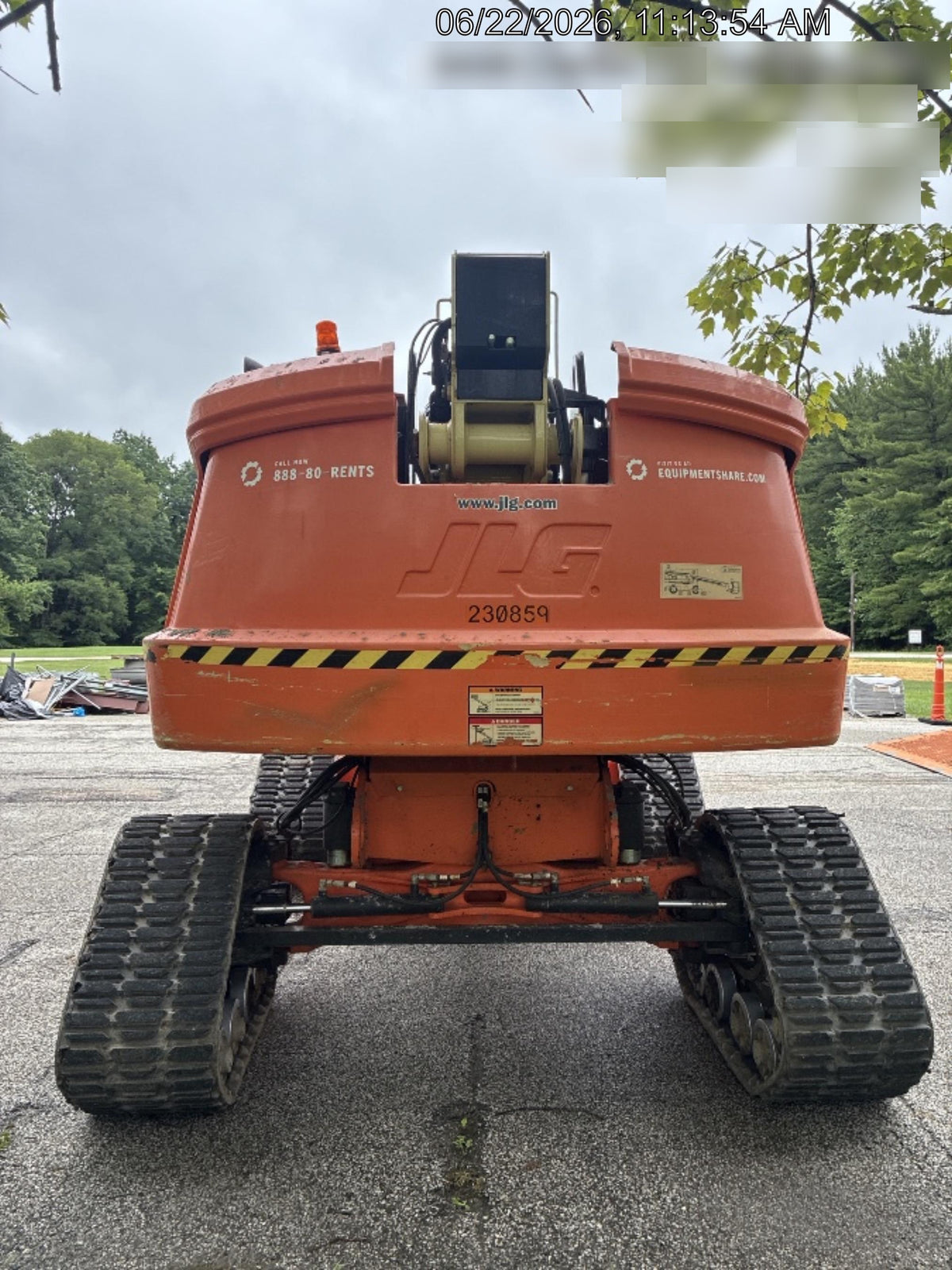 2022 JLG 660SJ Quad Track
