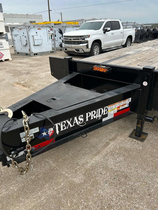 2024 TEXAS PRIDE TRAILERS FT825530KPH