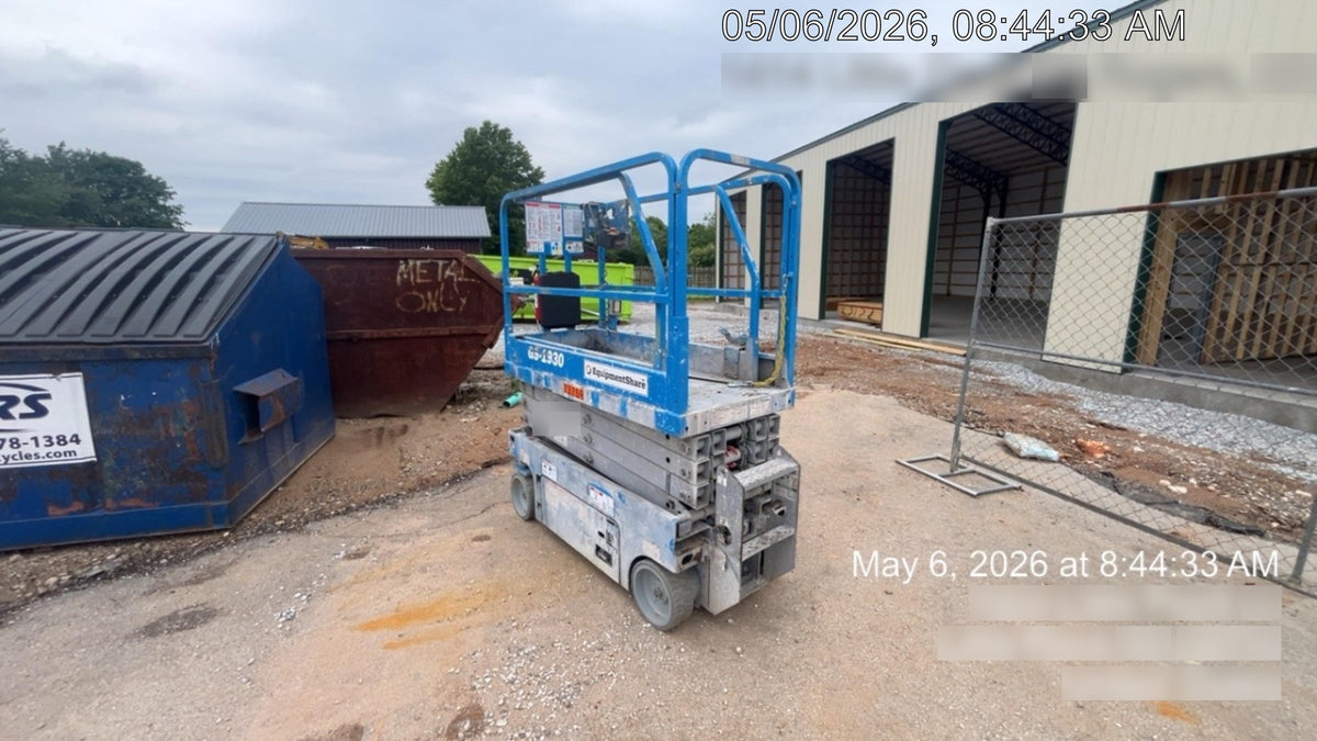 2020 Genie GS-1930 Fixed rails with chain entry gate - Pre A92.20