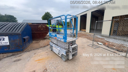 2020 Genie GS-1930 Fixed rails with chain entry gate - Pre A92.20