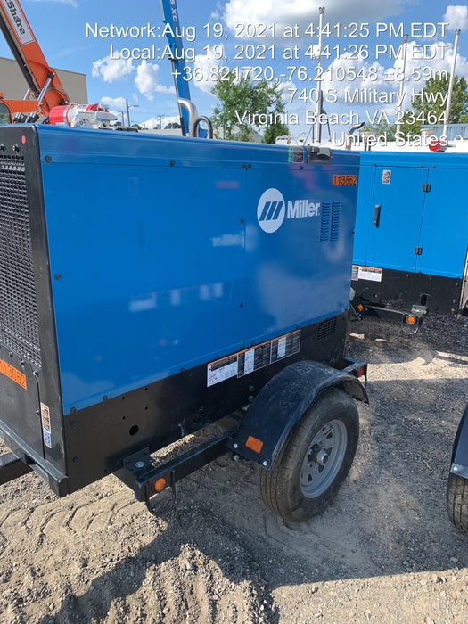 2020 Miller Electric BB500 BIG BLUE 500 PRO (KUBOTA) DELUXE W/ ARCREACH