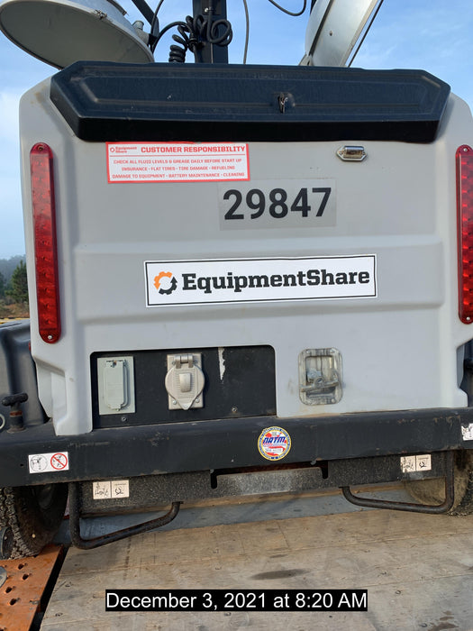 2019 Wacker Neuson LTV6L-MH Standard Options