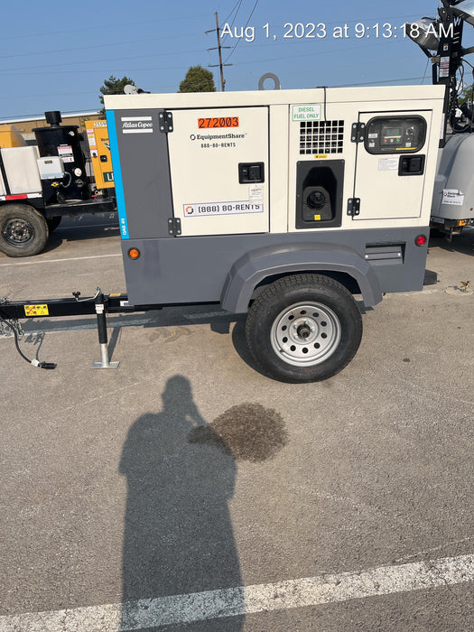 2022 ATLAS COPCO QAS45 CWK