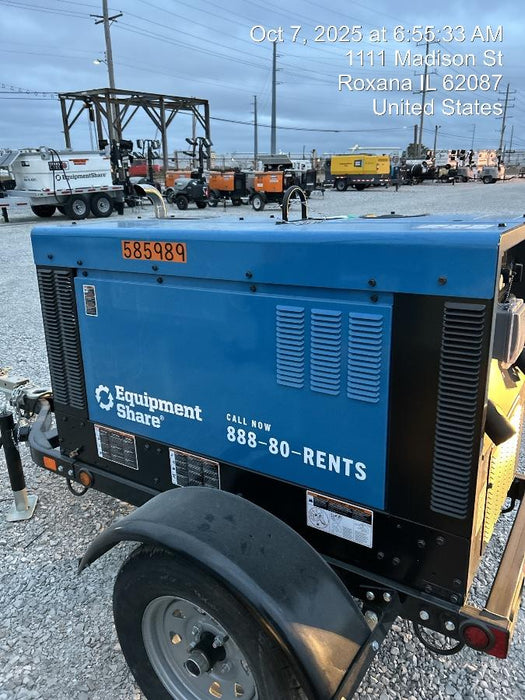 2025 MILLER ELECTRIC BIG BLUE 400