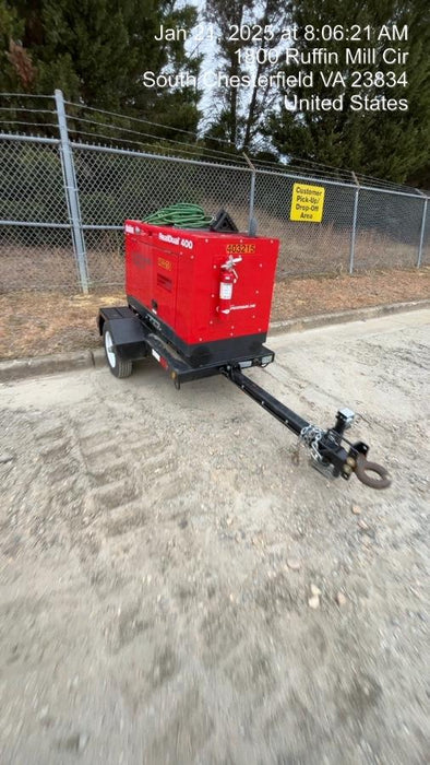 2024 Shindaiwa DGW400MDL Kubota D902 Engine, 23 HP, Dual Op Welder, Wire, Arc, Droop Stick, Tig, and CC Stick Functionality, Simulphase, 3 Phase and 1 Phase Gen Output, Single Axle NB Trlr, Slr Trckl Chrg 12V 12W, Fire Ext