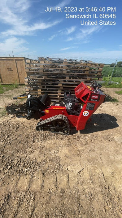 2023 TORO TRX-16