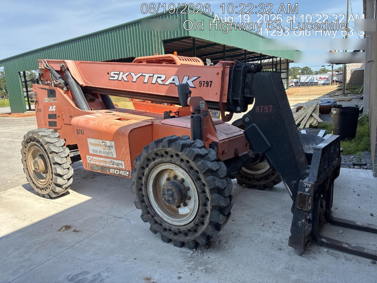 2018 SKYTRAK 8042