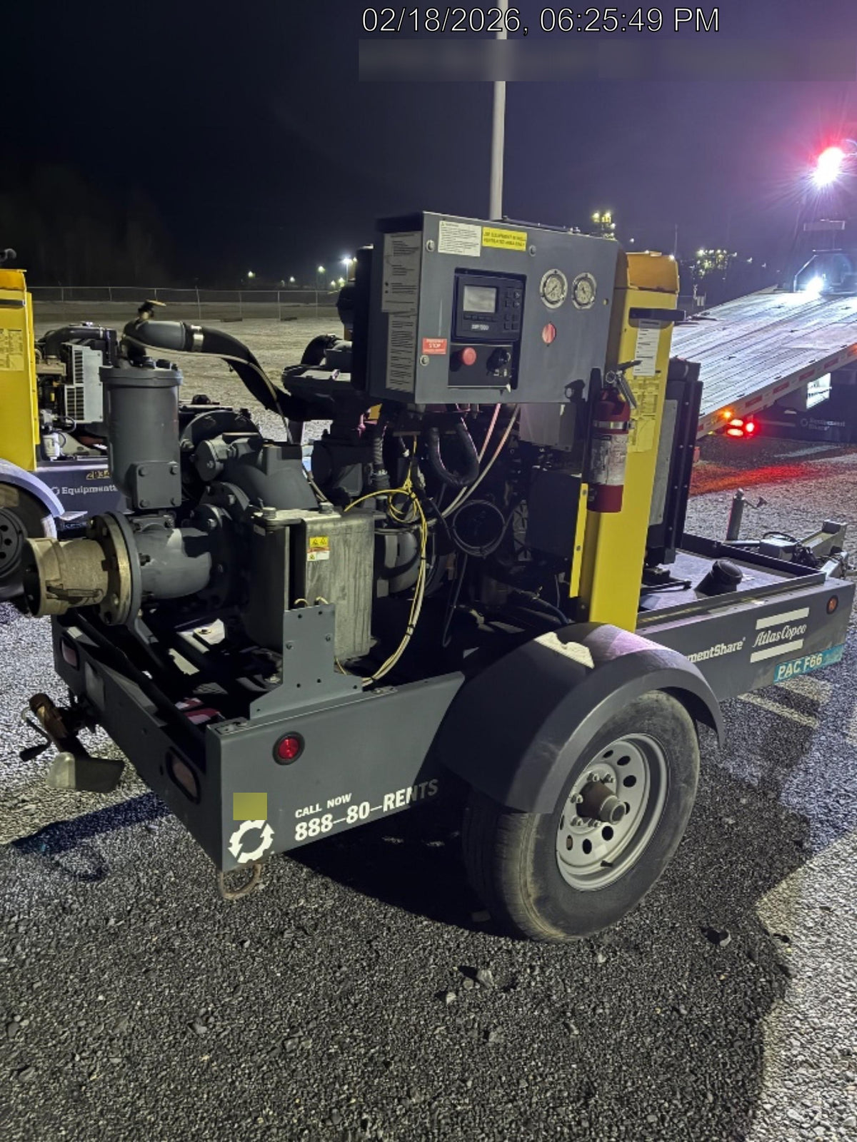 2022 ATLAS COPCO PAC F66 KD