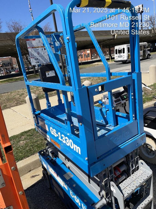 2021 GENIE GS-1330m