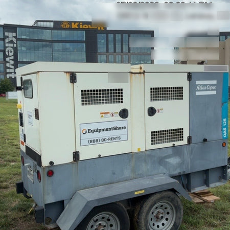 2020 ATLAS COPCO QAS 125