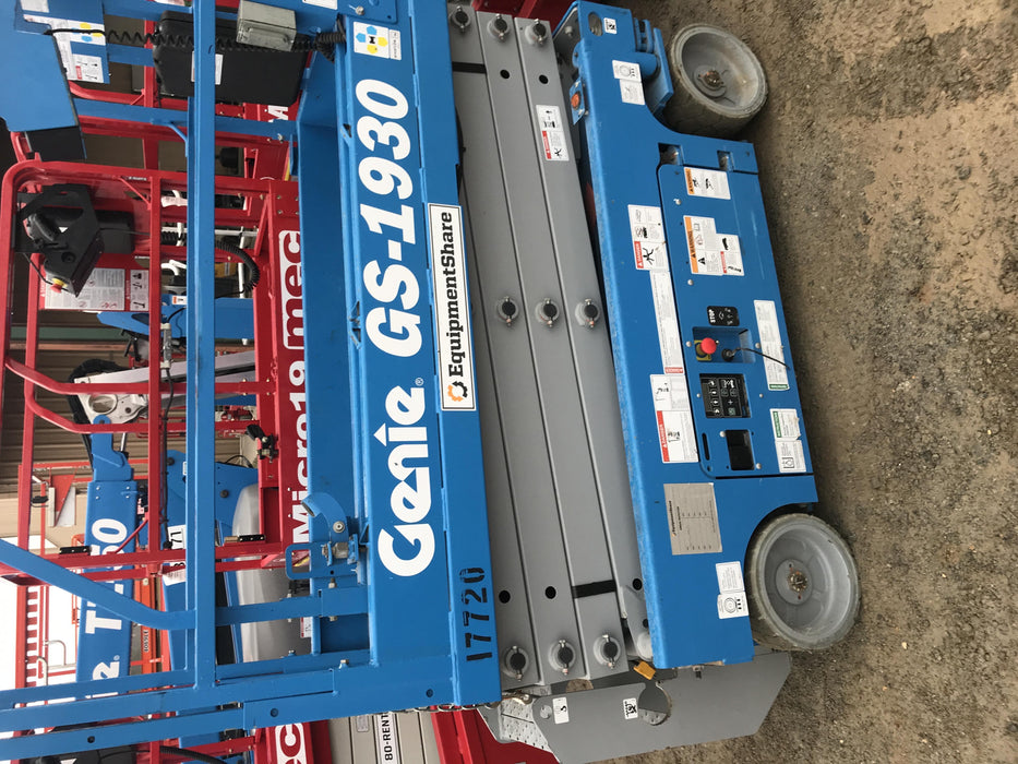 2018 GENIE GS-1930
