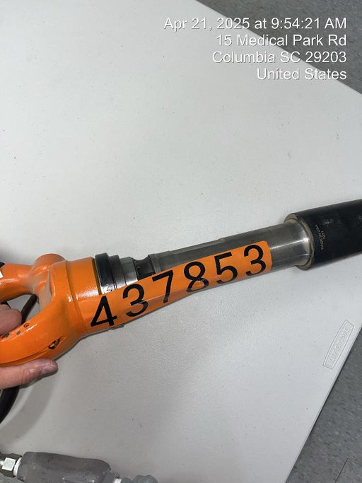 2024 MICHIGAN PNEUMATIC MP-133-ORANGE-NEP
