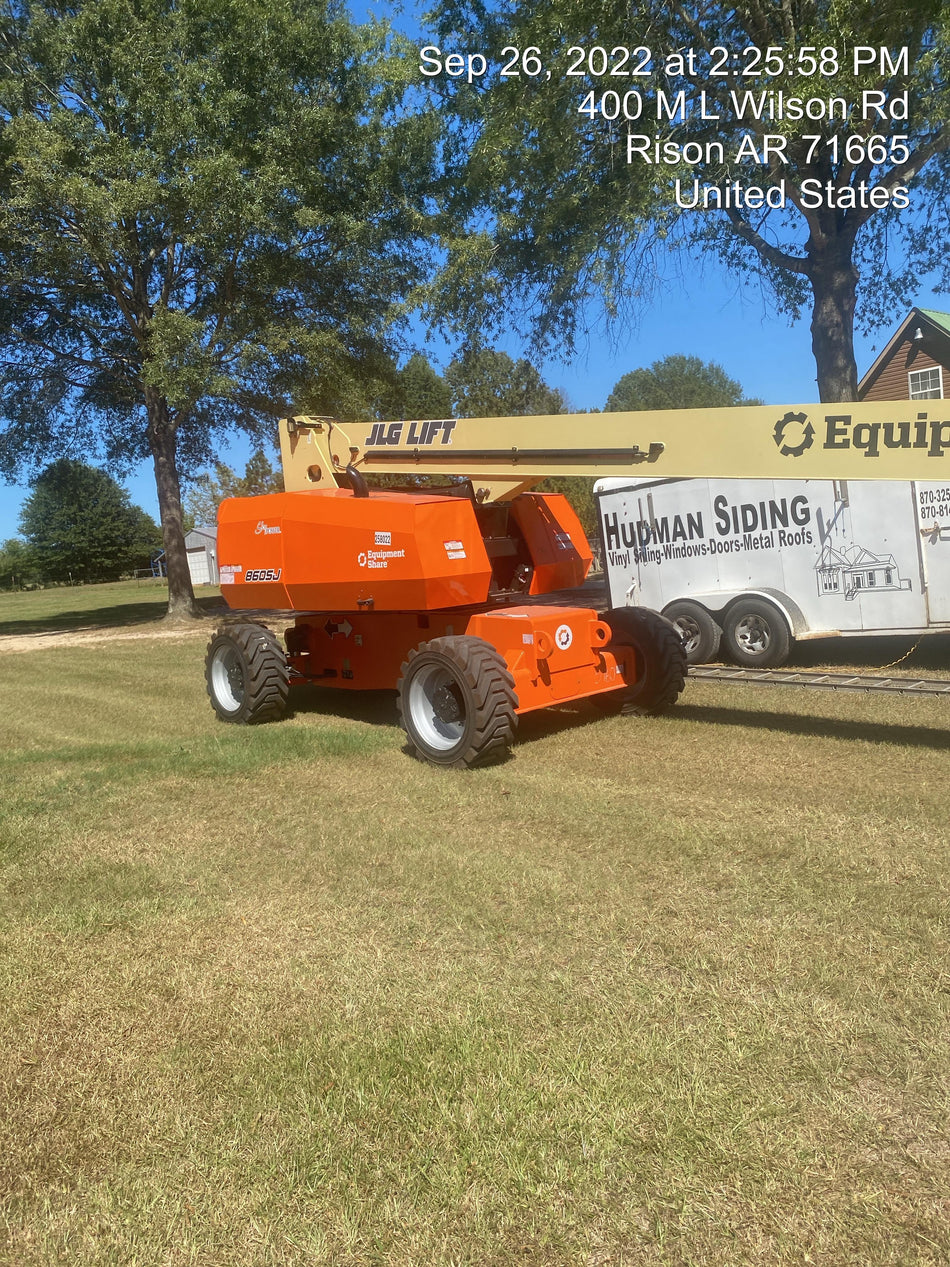2022 JLG 860SJ