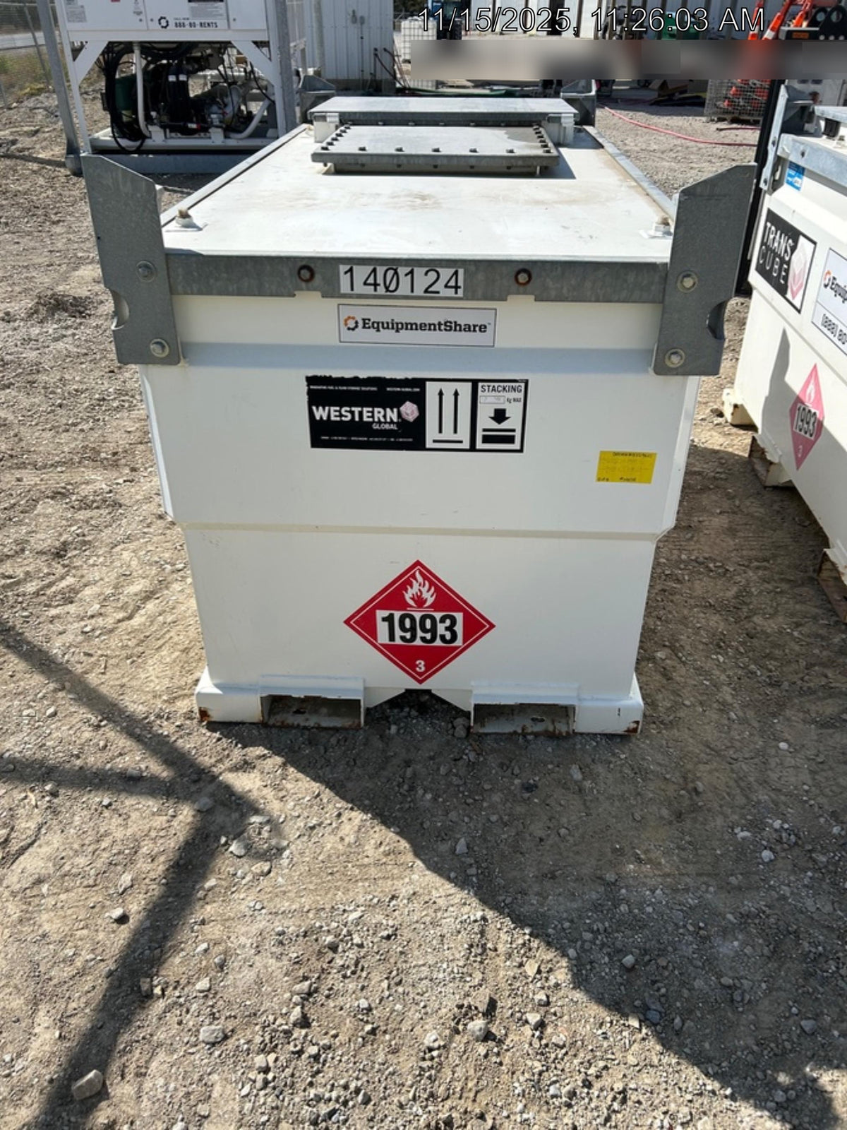 2021 TRANSCUBE 20TCG(G)W-NA