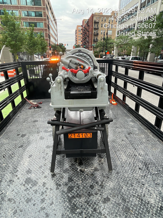 2021 RIDGID 535