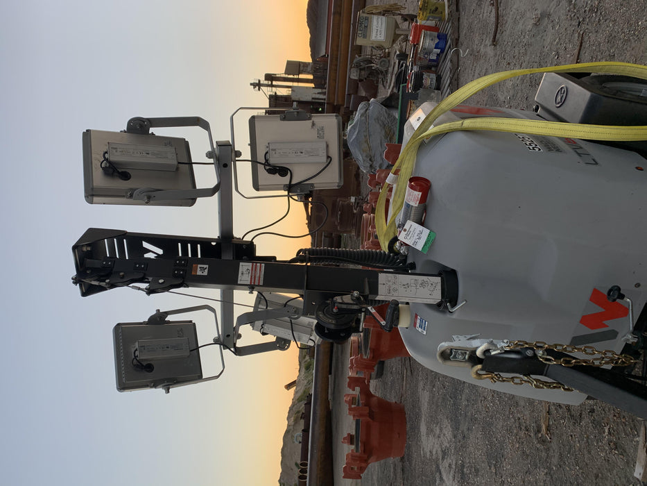2019 Wacker Neuson LTV6K-LED Standard LED Towable Light Tower w/None