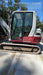 2019 Takeuchi TB290 Cab, AC, Rubber Tracks, Dozer Blade, Travel Alarm, Control Pattern Change Valve, Auxiliary Hydraulics w/18" Quick Coupler Bucket with teeth, 6.2 cu. ft. capacity/24" Quick Coupler Bucket with teeth, 8.6 cu. ft. capacity/36" Quick Coupler Bucket with teeth, 13.4 cu. ft. capacity, Quick Coupler, Hydraulic Thumb Installed