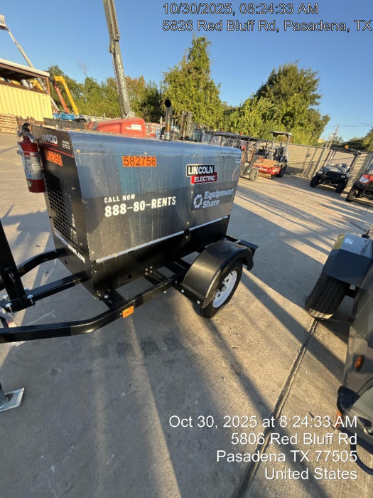 2025 LINCOLN ELECTRIC LE400