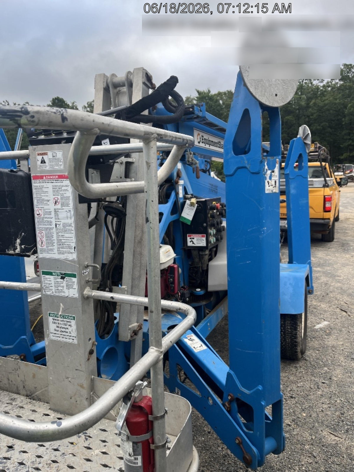 2020 GENIE TZ-50 Hybrid