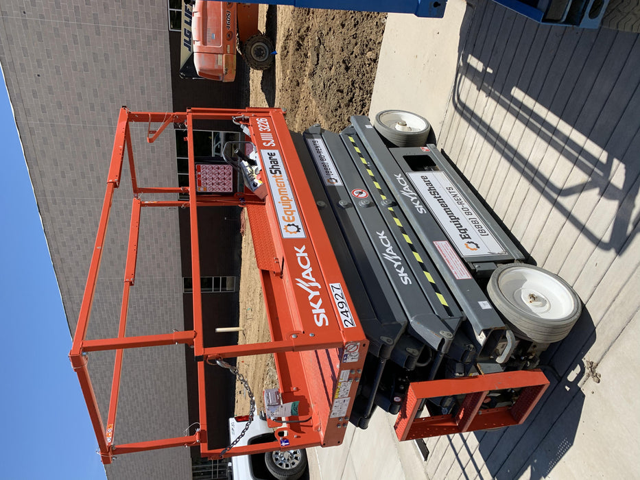 2019 Skyjack SJIII-3226 Skyjack SJIII3226 Standard w/Trojan Batteries