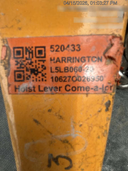 2025 HARRINGTON L5LB060-20