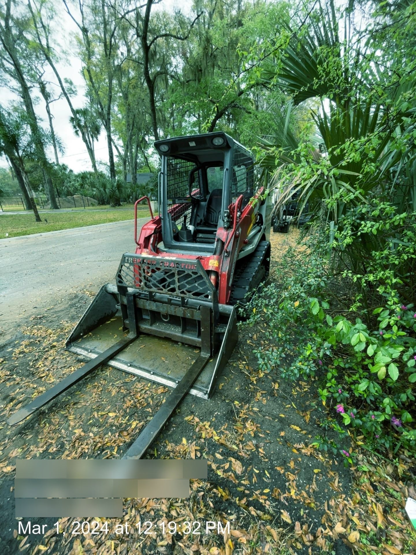 2019 BRADCO 48" Skid Loader Pallet Forks