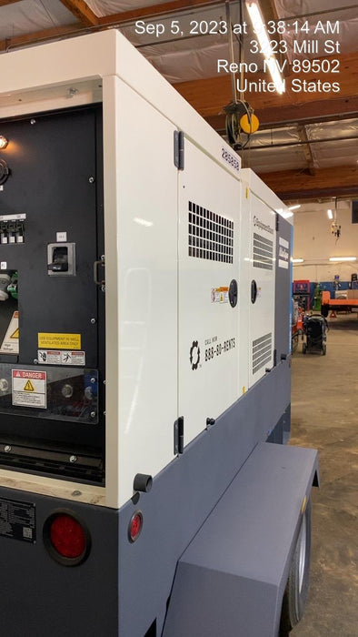 2022 ATLAS COPCO QAS 125