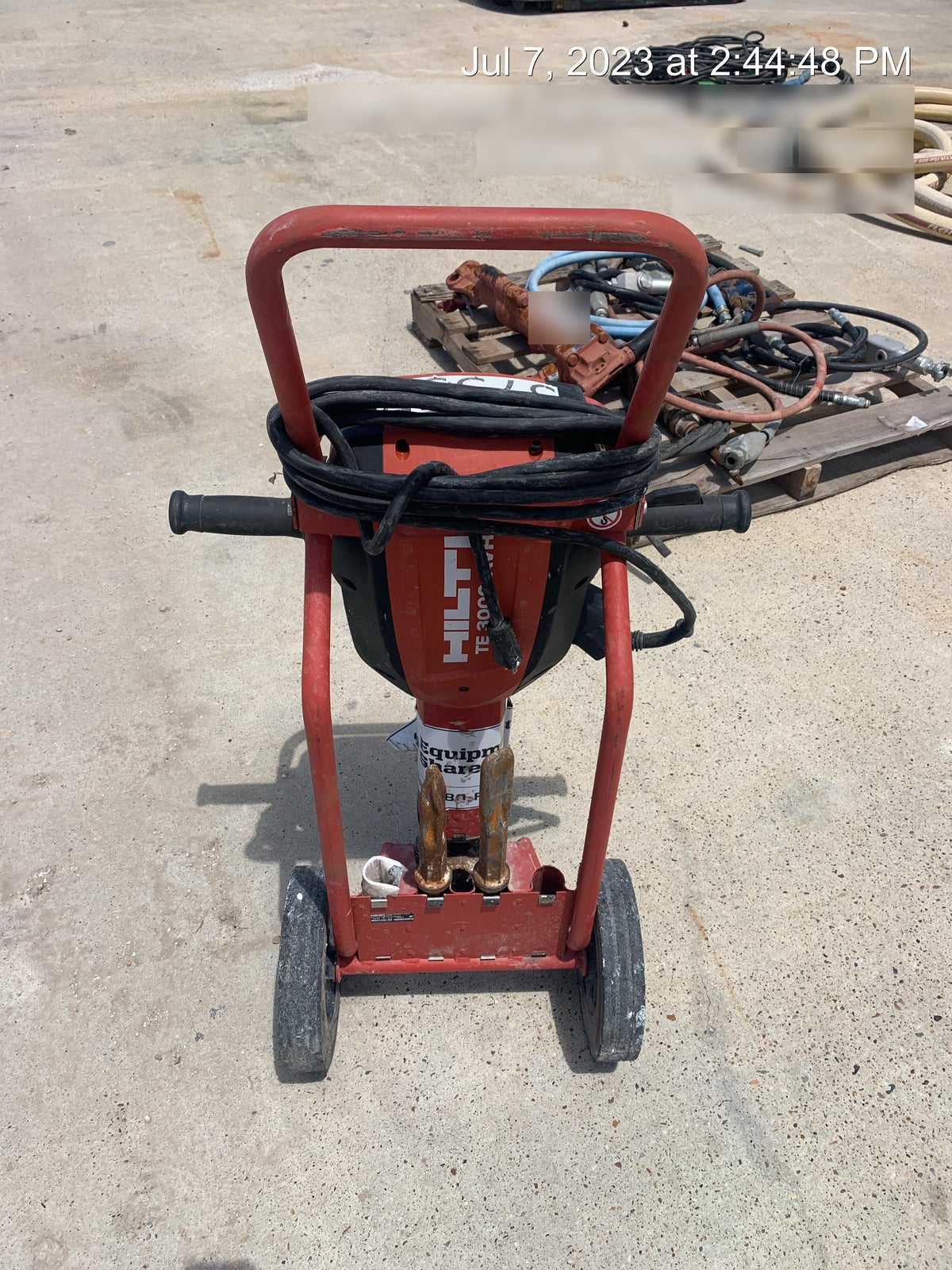 2019 HILTI TE 3000-AVR