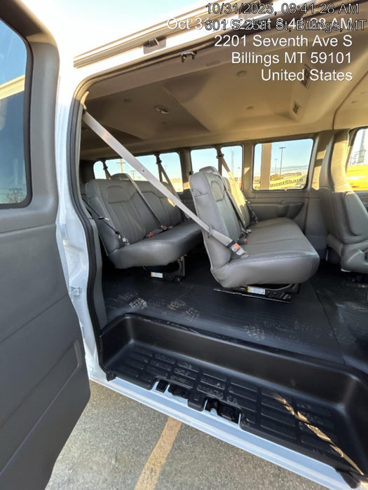 2025 CHEVROLET Express Van - Rental