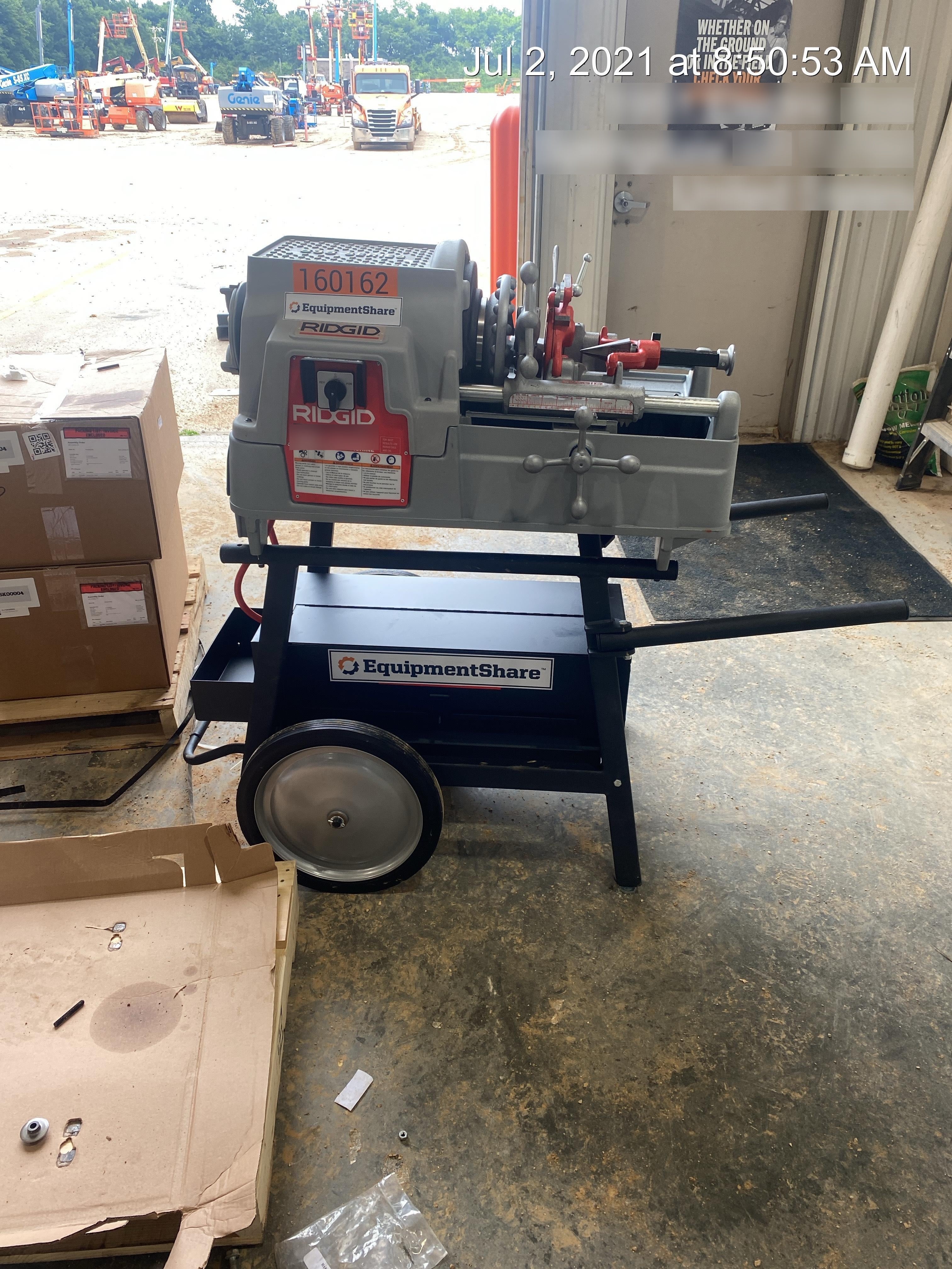 2021 RIDGID 535