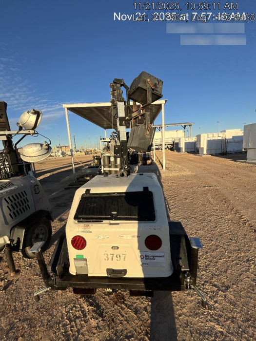 Terex RL4V2 RL4V2- 6KW, 60 HZ GENERATOR W 10.7 HP KOHLER DIESEL