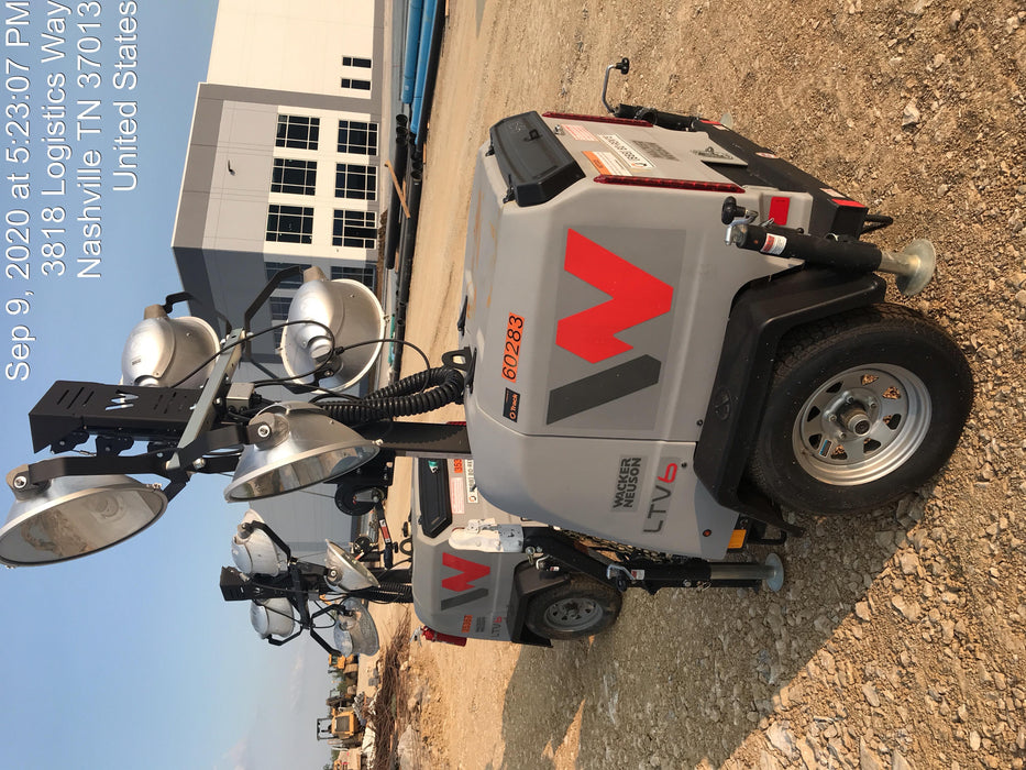 2019 Wacker Neuson LTV6L Standard